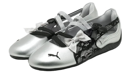 Speedcat Ballet Lace JD Exclusive Silver Black (Women's)