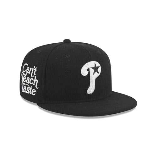 New Era Philadelphia Eagles "Diet Starts Monday" Custom Fitted Hat - Black