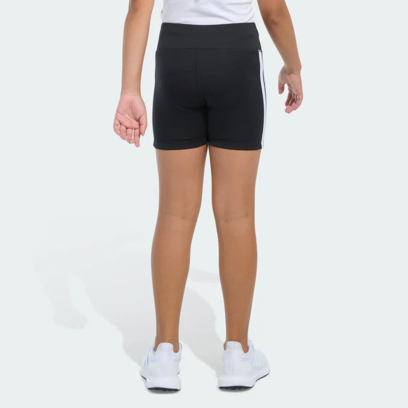 Kids' adidas 3-Stripes Bike Shorts 3-Inch