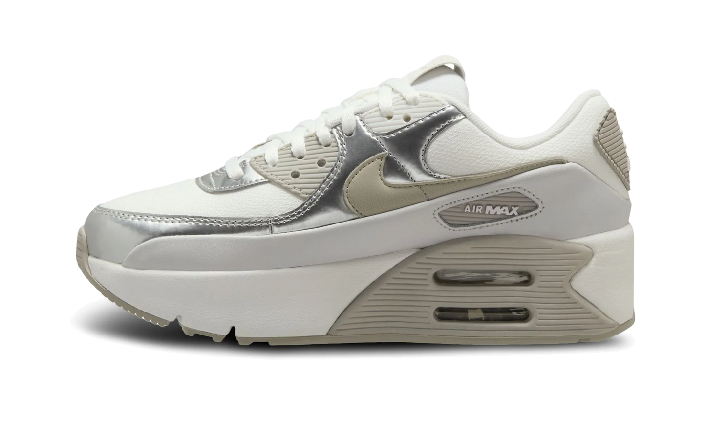 Air Max 90 LV8 WMNS"Vast Grey Metallic Platinum" IB0170 101