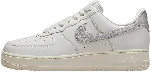 Force 1 Low ‘Silver Swoosh’