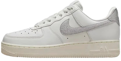 Force 1 Low ‘Silver Swoosh’