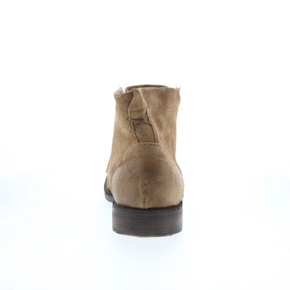 Ranger 347220-1301-6516 Mens Brown Suede Lace Up Casual Dress Boots