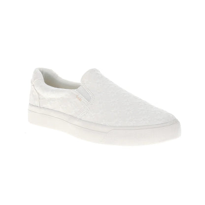 Pursuit Starburst Eyelet Slip On Sneakers