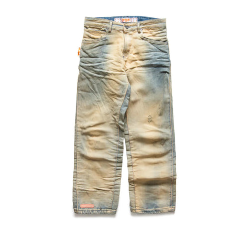 PDF Channel Ebisu Jeans - Leather Hand/Multi