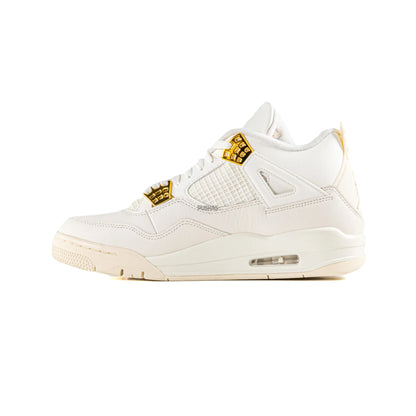 4 Retro ‘Metallic Gold’ Women's (2024)