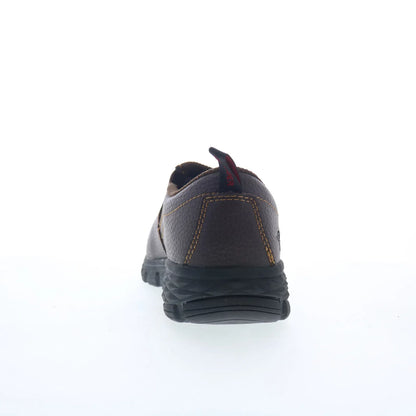 Avenger Flight Slip-On Alloy Toe A7000 Mens Brown Wide Work & Safety Shoes