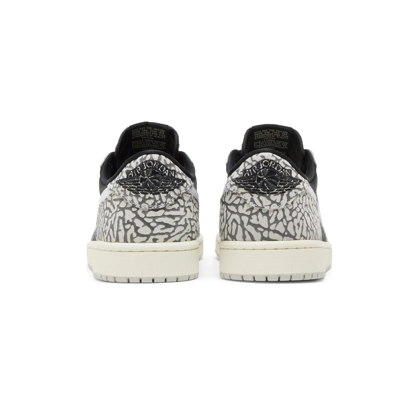 1 Retro Low OG 'Black Cement' GS