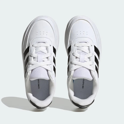 Kids' adidas Breaknet Lifestyle Court Lace Shoes