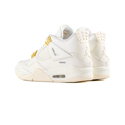 4 Retro ‘Metallic Gold’ Women's (2024)