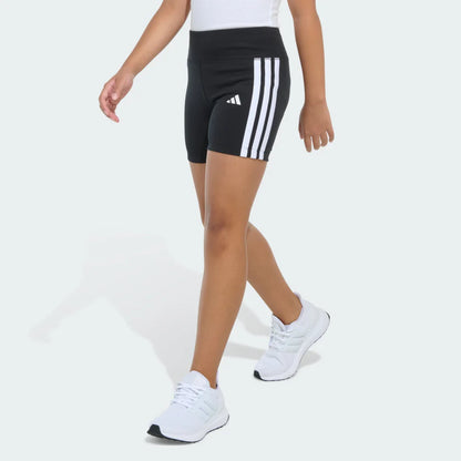 Kids' adidas 3-Stripes Bike Shorts 3-Inch