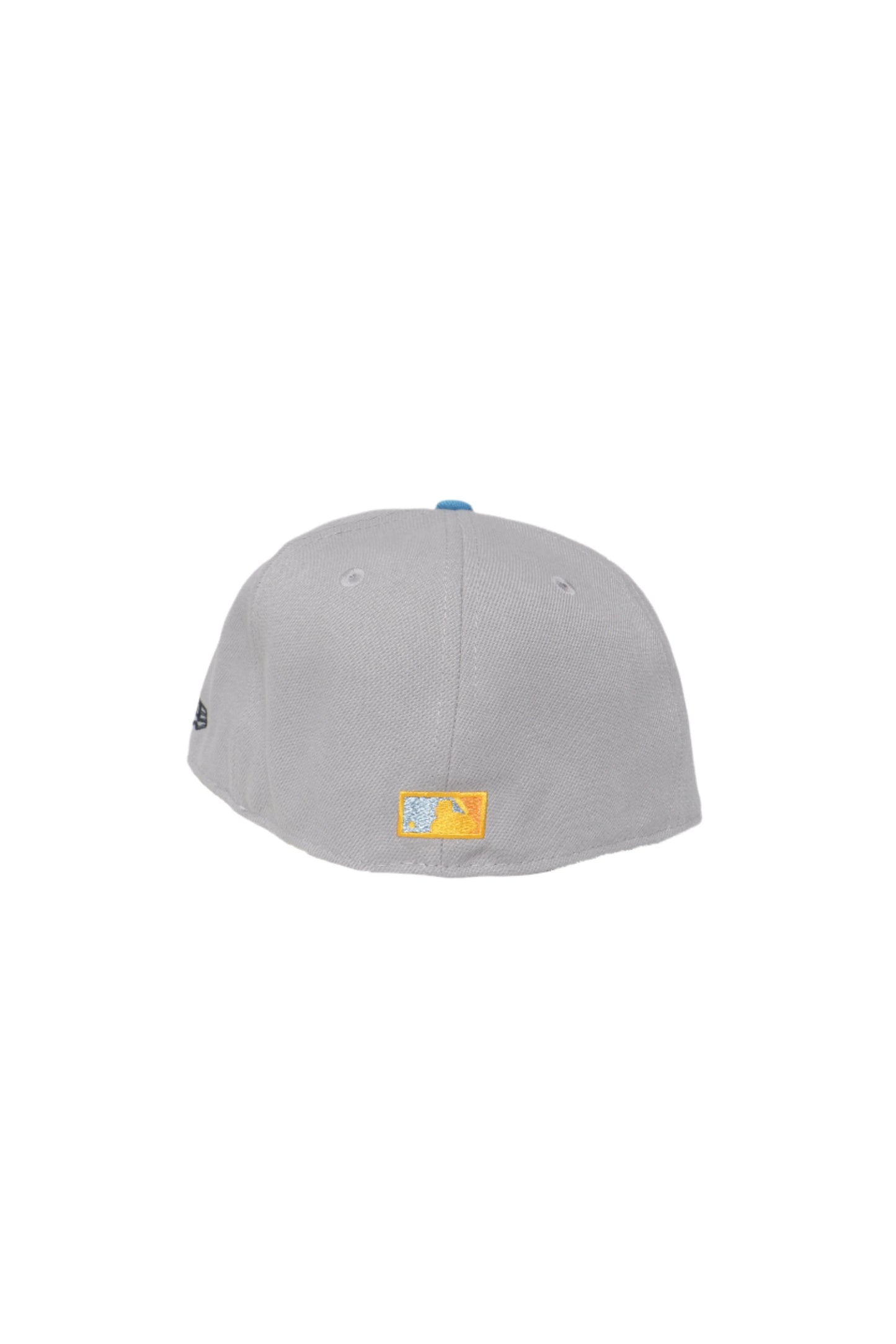 New Era Atlanta Braves "1972 All Star Game" Custom Fitted Hat - "Grey/Blue"