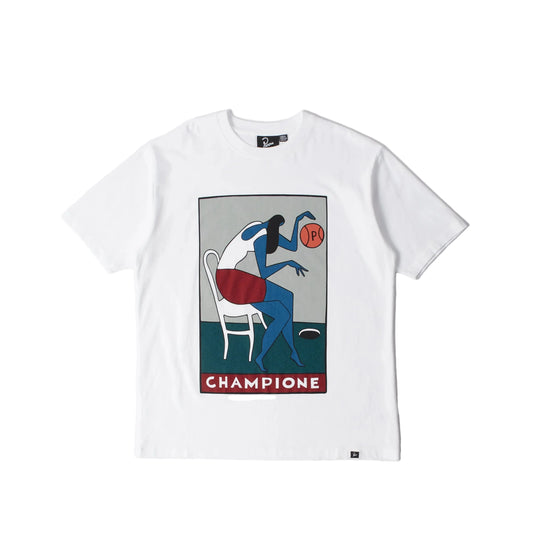 Parra "Champione"  t-shirt - White