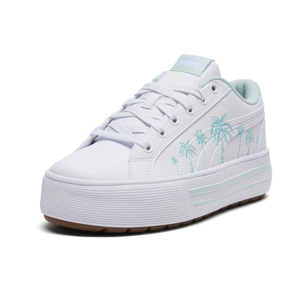 Kaia 2.0 Palm Resort Lace Up Sneakers