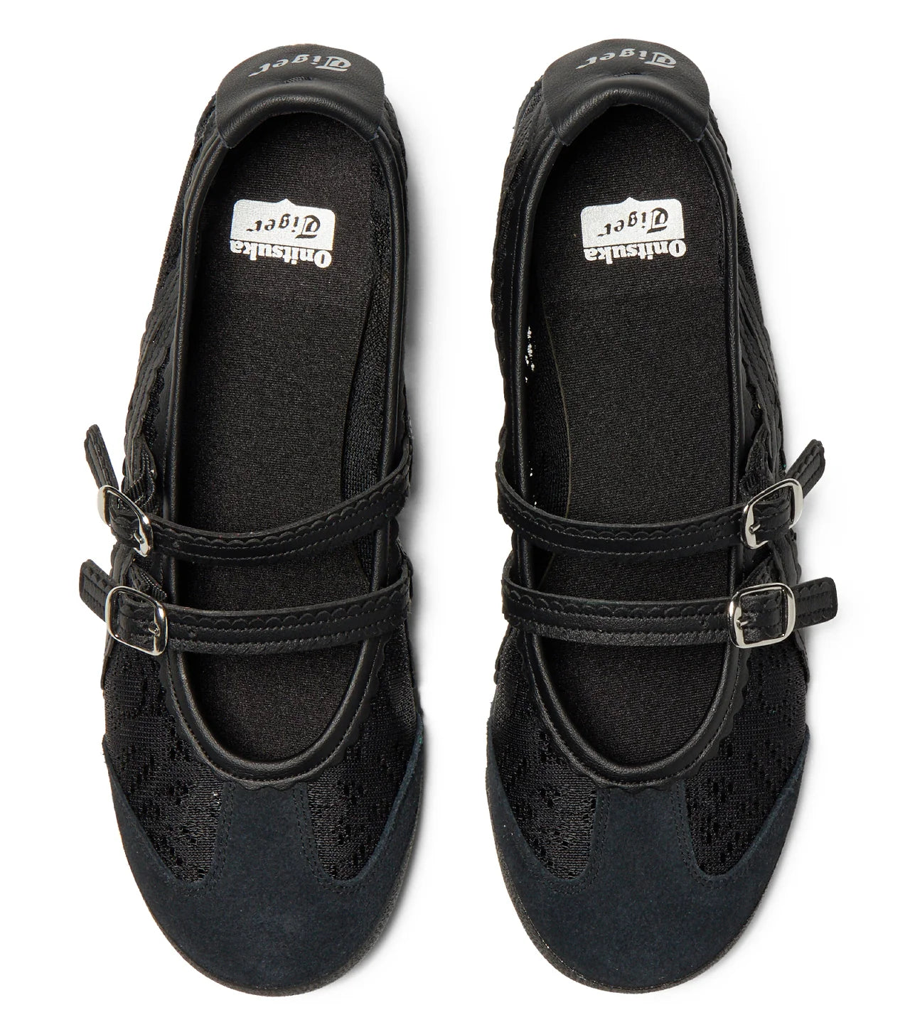 Onitsuka Tiger Mexico 66 TGRS Black Black (Women's)