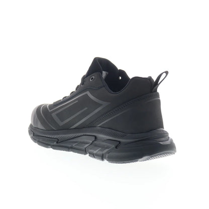 Avenger K4 Aluminum Toe Electrical Hazard SR Mens Black Work Shoes