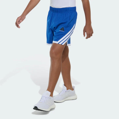 Kids' adidas Elastic Waistband Woven Basketball Select Shorts
