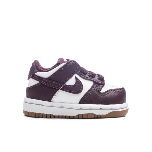 Dunk Low BTE (TD) - White/Burgundy Crush/Gum Light Brown