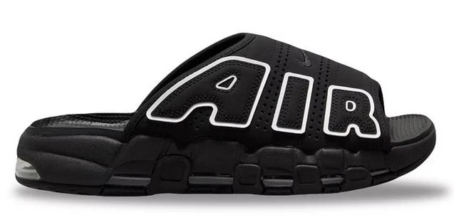 More Uptempo Slide OG Black White