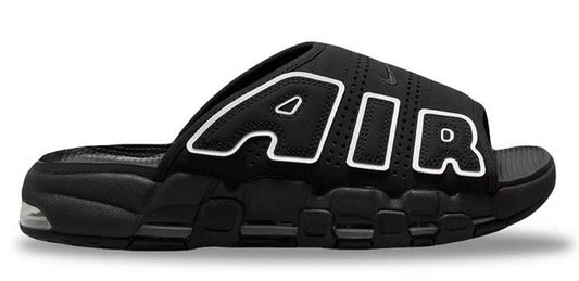 More Uptempo Slide OG Black White