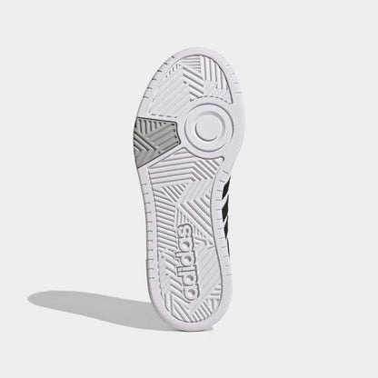 Women's Hoops 3.0 Basketball Low Classic Leopard Graphic Shoes