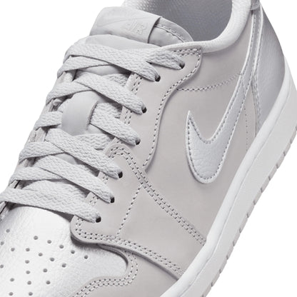 1 Low OG 'Metallic Silver' (2024)