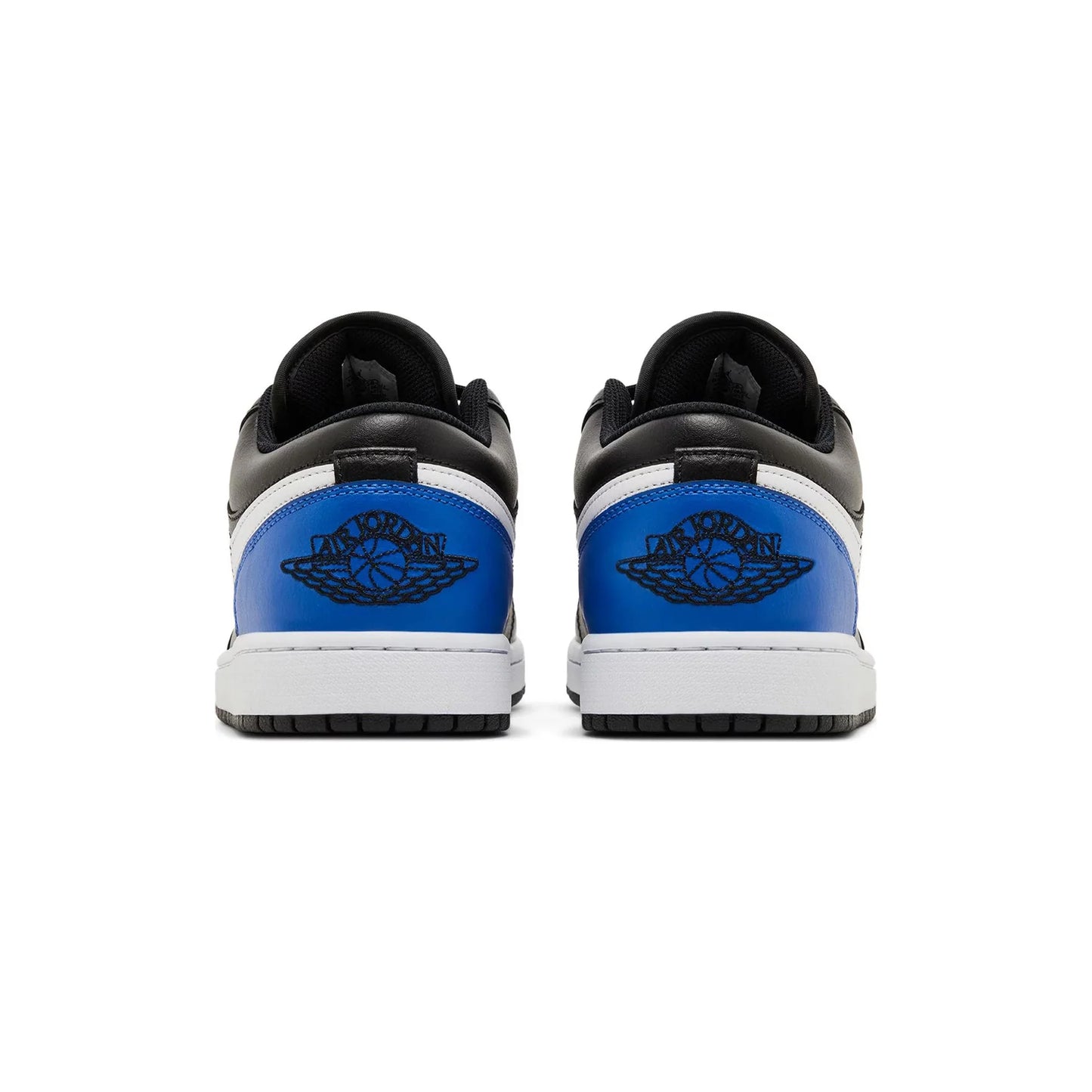 1 Low 'Black Royal Toe'