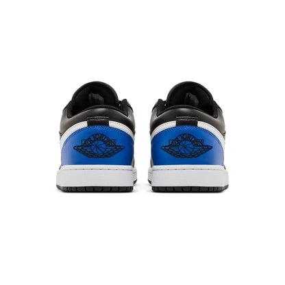 1 Low 'Black Royal Toe'