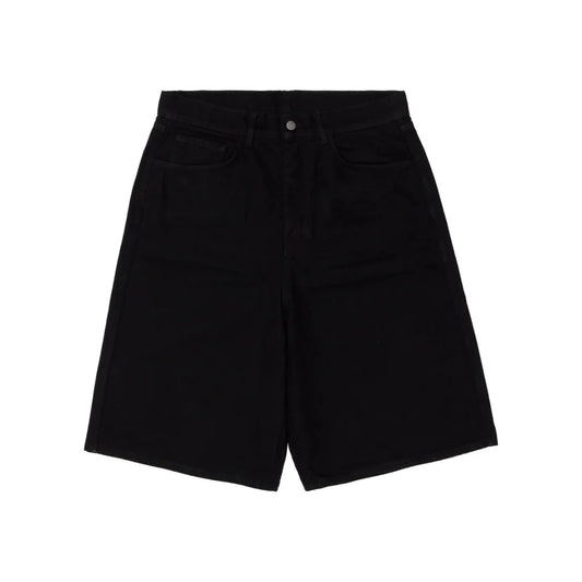 Sinclair Denim Shorts - Black