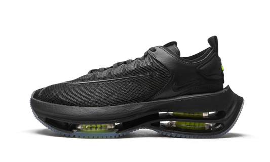 ZOOM DOUBLE STACKED MNS WMNS"Black/ Volt" CI0804 001