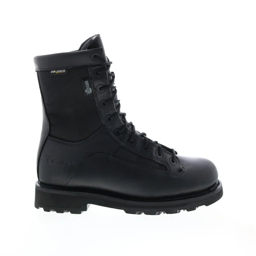 Bates 8" Durashocks Waterproof Lace To Toe Mens Black Tactical Boots