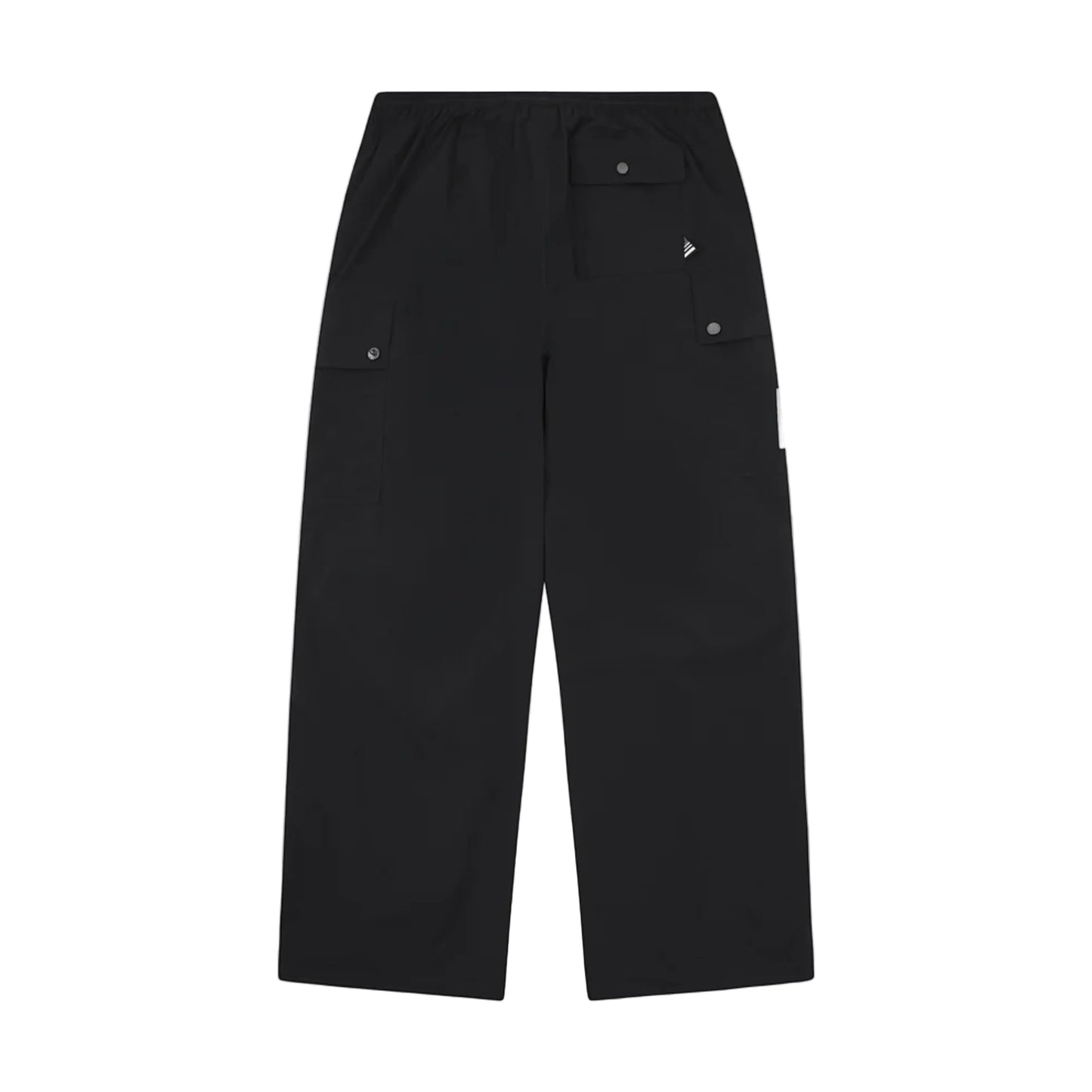 Paper Planes Wide Leg Cargo Pants - "Charcoal"