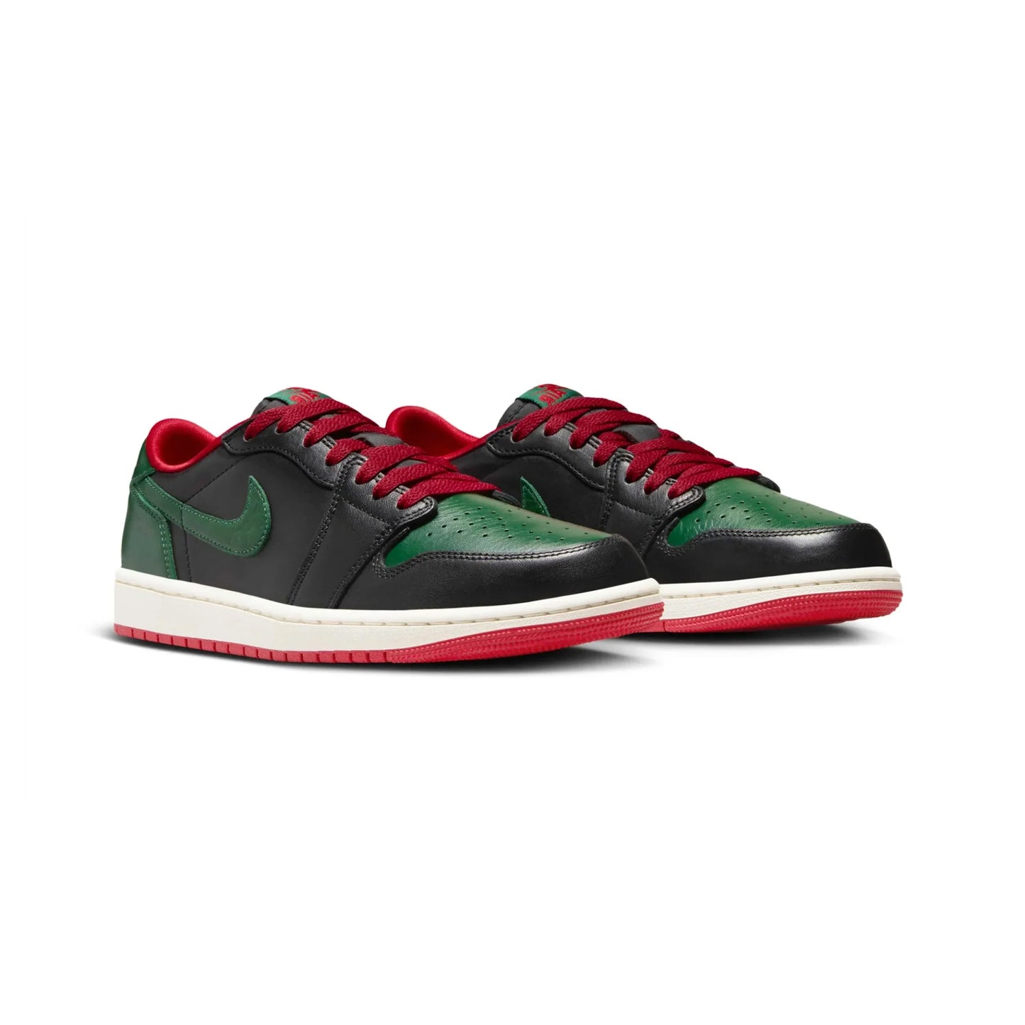 1 Retro Low OG 'Gorge Green Varsity Red' Women's (2024)