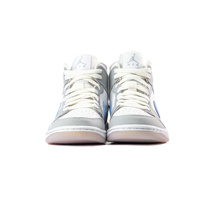 1 Mid 'Grey Blue Wolf Grey' Women's (2021)
