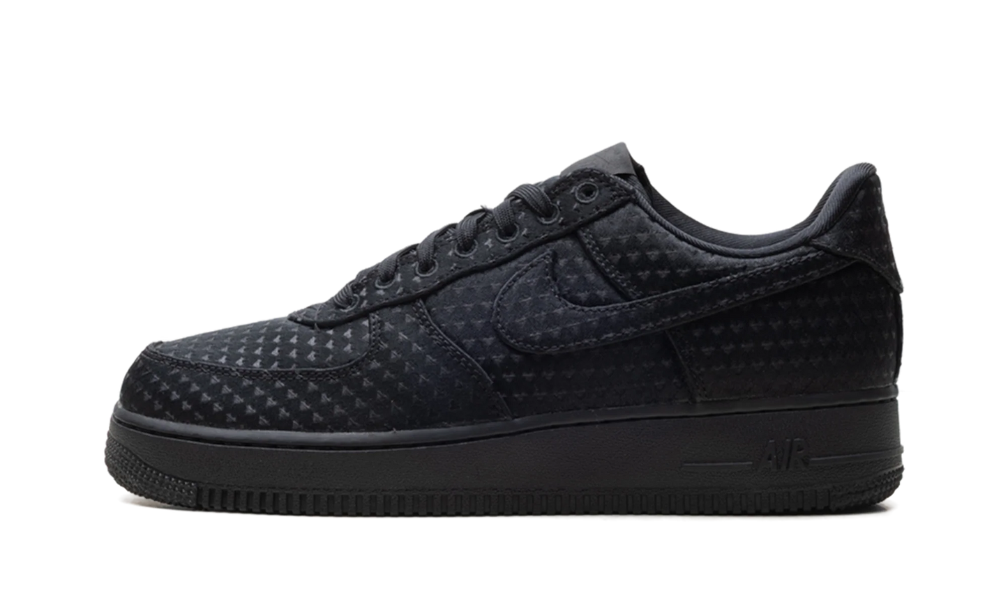Air Force 1 Low WMNS"Valentine's Day - Triple Black" IQ9965 001