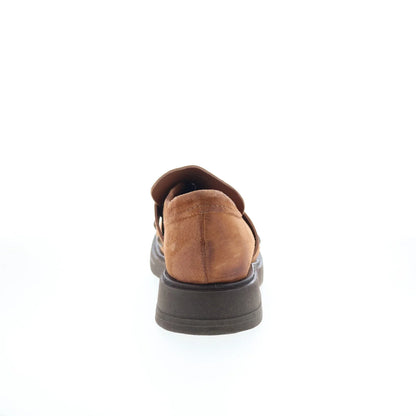 Randa A97113-201-6871 Womens Brown Loafers & Slip Ons Casual Shoes