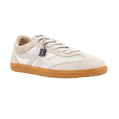 Sasha Metallic Lace Up Sneakers