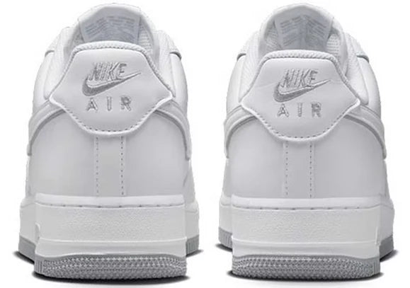 Force 1 '07 Low White Wolf Grey Sole