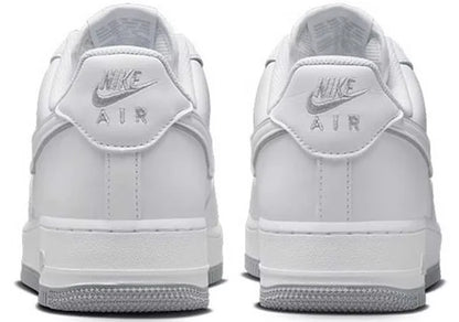Force 1 '07 Low White Wolf Grey Sole