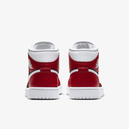 Air Jordan 1 Mid 'Gym Red' (2020) (Womens)