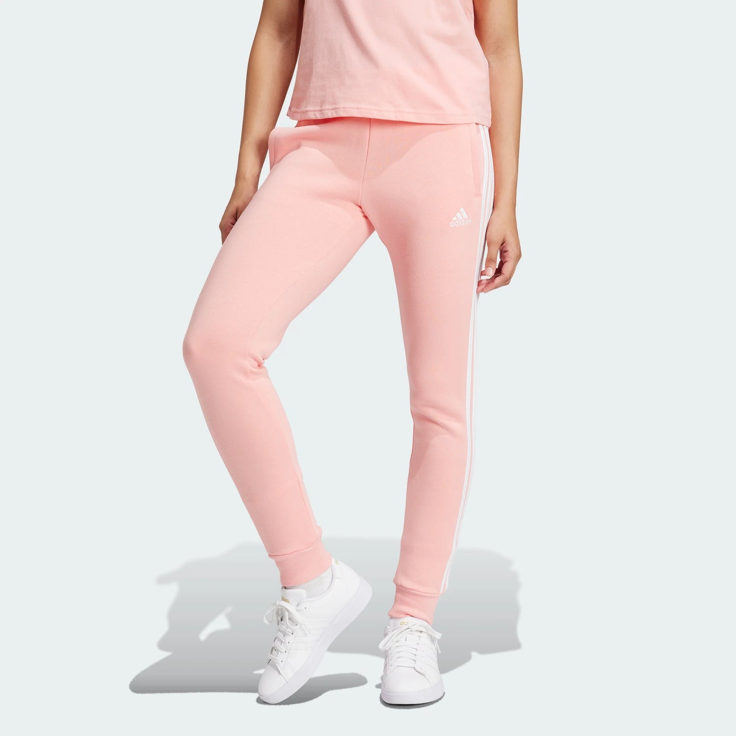 Women's adidas Essentials 3-Stripes Fleece Pants