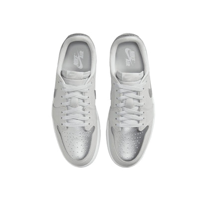 1 Low OG 'Metallic Silver' (2024)