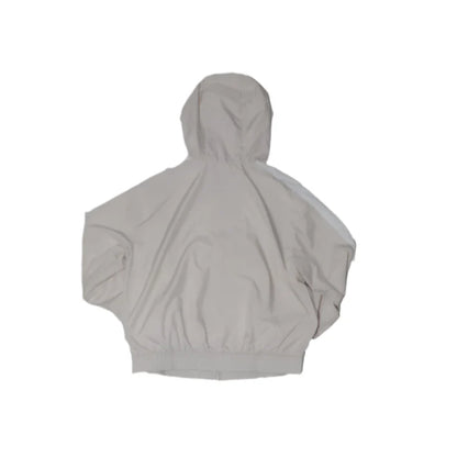 Women's Essentials Sportswear Utility Woven Jacket - Lt. Orewood/White