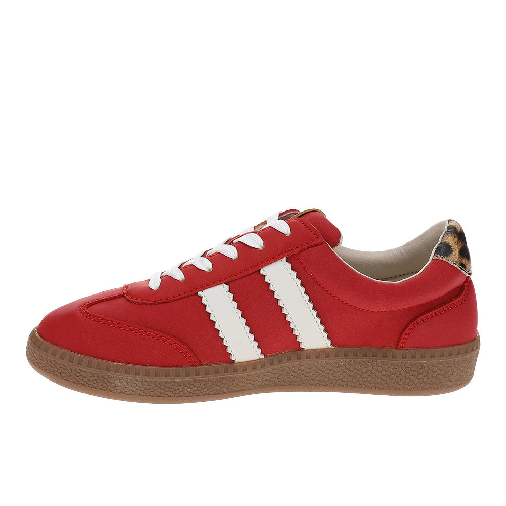 Heads Up Lace Up Sneakers