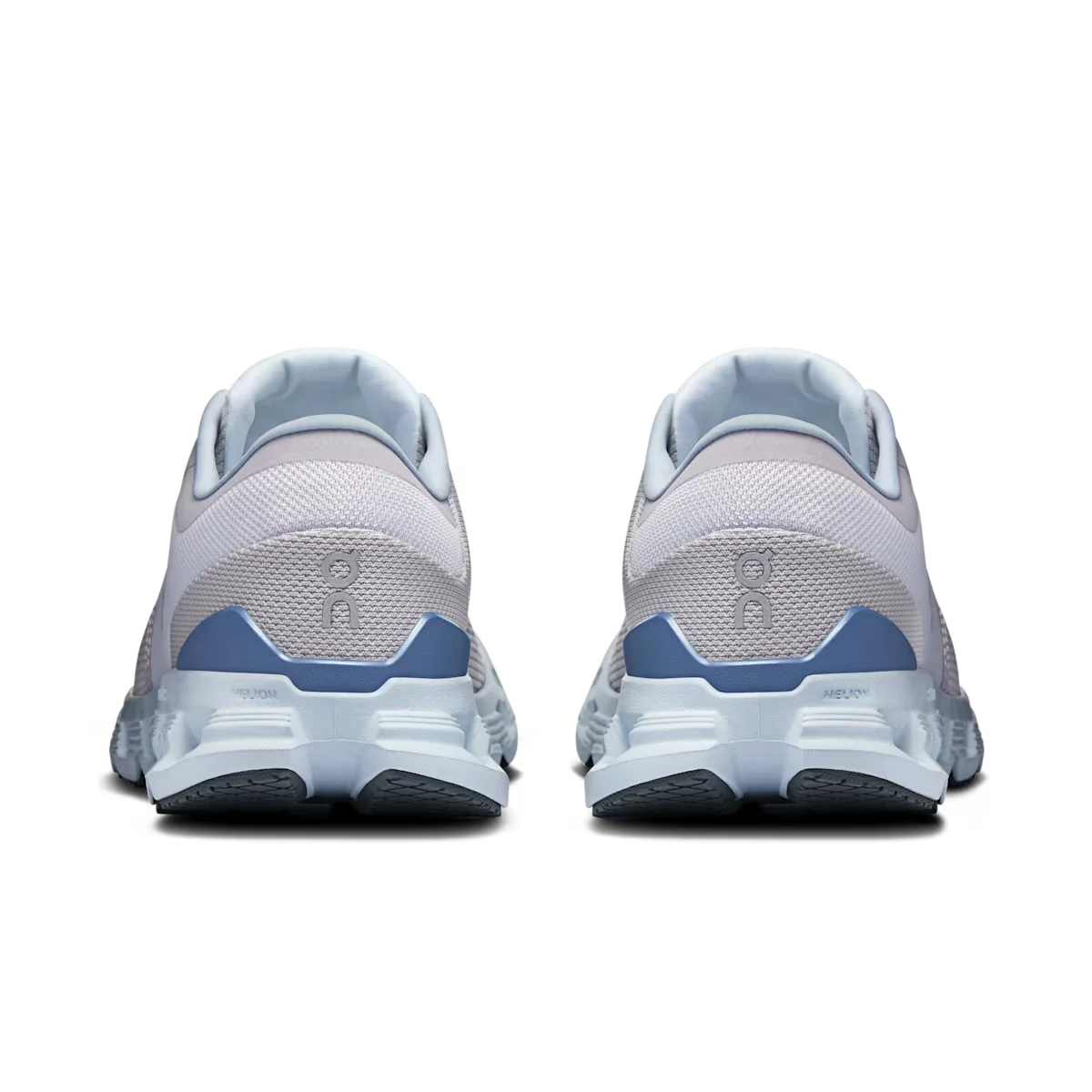 On Running Cloud X 4 Silver Chambray (Women)