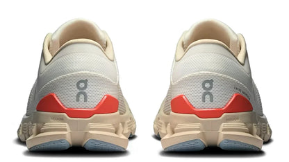 On Running Cloud X 4 Ivory Salmon (Women's)
