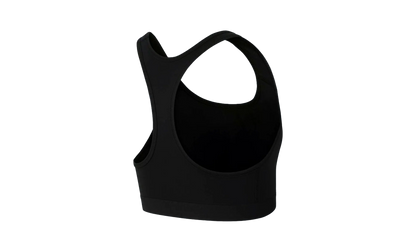 Dri-fit Swoosh Medium-support Graphic Sports Bra"Black/White" DM0579 010