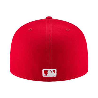 New Era Atlanta Braves All-Star 2025 Host Home 59Fifty Fitted - Red