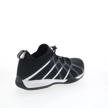 Avenger Hydro Carbon Toe Slip Resistant EH Mens Black Wide Mesh Work Shoes
