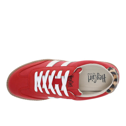 Heads Up Lace Up Sneakers